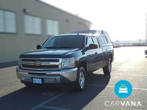 2013 Chevy Chevrolet Silverado 1500 Extended Cab LT Pickup 4D 8 ft -... for sale in Denver , CO