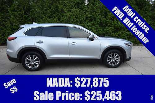 2019 MAZDA CX-9 Touring S1083 - cars & trucks - by dealer - vehicle... for sale in Morton, IL