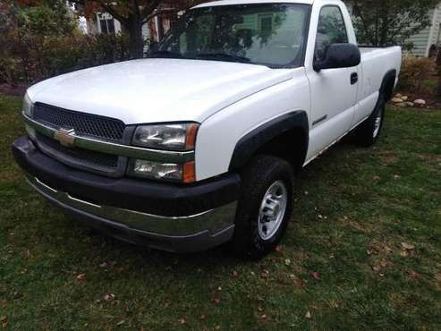 Chevy Silverado 2500HD - cars & trucks - by owner - vehicle... for sale in Walworth, WI