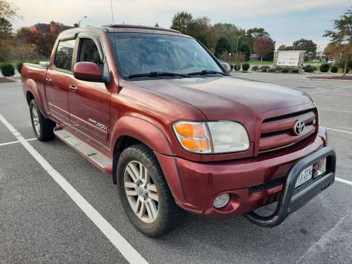 2004 Toyota Tundra limited 4X4 Double cab - cars & trucks - by owner... for sale in Virginia Beach, VA