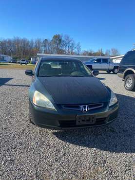 2005 Honda Accord - cars & trucks - by owner - vehicle automotive sale for sale in Scotland Neck, NC