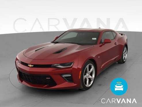 2018 Chevy Chevrolet Camaro SS Coupe 2D coupe Red - FINANCE ONLINE -... for sale in Fort Myers, FL