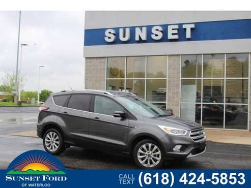 2017 Ford Escape Titanium - - by dealer - vehicle for sale in Waterloo, MO