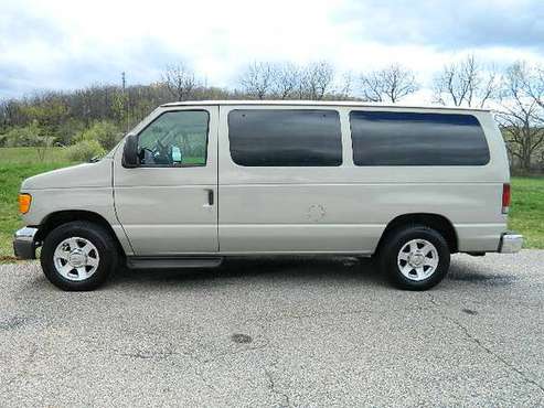 2005 FORD PASSENGER VAN LOW MILES - - by dealer for sale in Staunton, PA