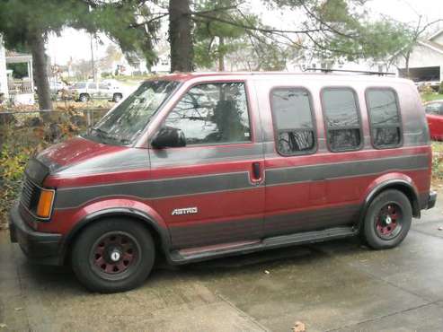 1985 chevy astro - cars & trucks - by owner - vehicle automotive sale for sale in Akron, OH