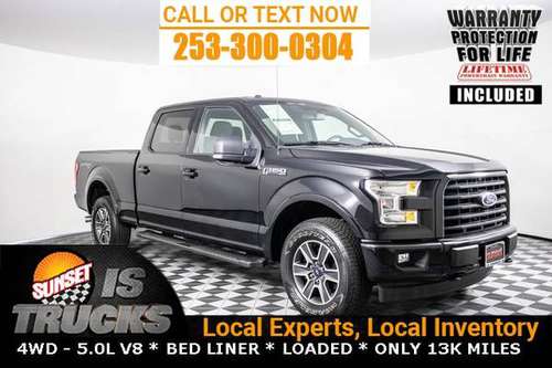 2017 Ford F-150 XLT 4x4 4WD F150 SuperCrew PICKUP TRUCK - cars &... for sale in Sumner, WA