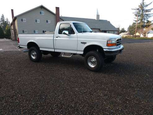 1996 ford f250 4x4 lifted sas dana 60 king pin - cars & trucks - by... for sale in Boring, OR