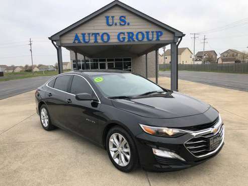 2019 CHEVROLET MALIBU LT - - by dealer - vehicle for sale in Greenfield, IN