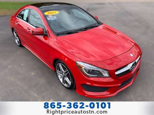 2015 MERCEDES-BENZ CLA 250 * 1 OWNER * Leather * Nav * Cam * Sunroof... for sale in Sevierville, TN