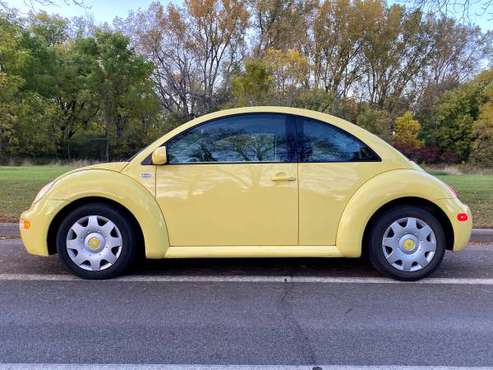 2001 VW Beetle Low Miles. - cars & trucks - by owner - vehicle... for sale in Madison, WI