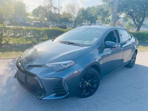 2017 TOYOTA COROLLA SE - - by dealer - vehicle for sale in Hollywood, FL