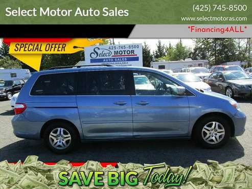 2007 Honda Odyssey EX L w/DVD 4dr Mini Van -72 Hours Sales Save Big! for sale in Lynnwood, WA