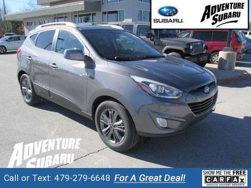2014 Hyundai Tucson SE suv Shadow Gray - cars & trucks - by dealer -... for sale in Fayetteville, AR