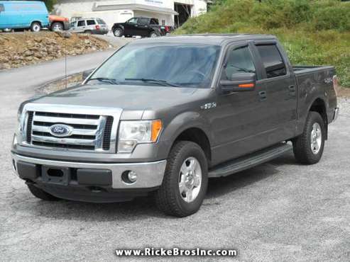 2012 Ford F-150 XLT SuperCrew 4WD for sale in York, PA