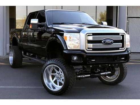2016 Ford Super Duty F-250 Pickup 4x4 4WD F250 Truck Platinum Crew for sale in Medford, OR