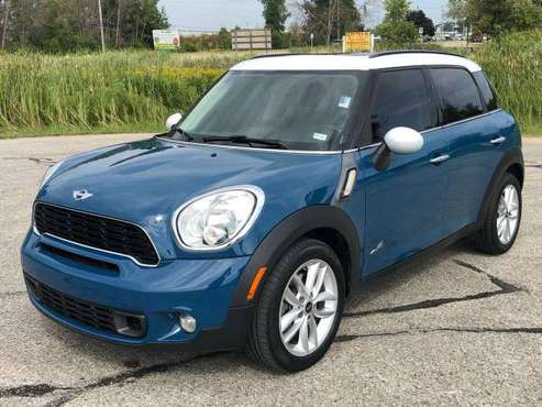 2012 MINI Cooper Countryman S ALL4 AWD 4dr Crossover - cars & trucks... for sale in Hartford, WI