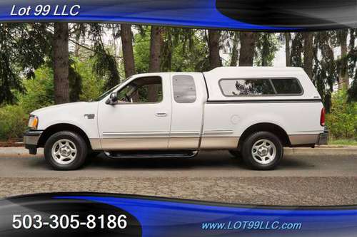 1998 *FORD* *F150* SUPER CAB V8 AUTOMATIC MATCHING COLOR CANOPY 1500 for sale in Milwaukie, OR