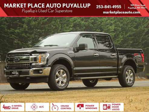 2018 FORD F150 4x4 4WD F-150 Truck XLT SUPERCREW - cars & trucks -... for sale in PUYALLUP, WA