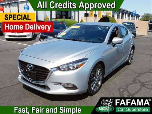 2018 *Mazda* *Mazda3 4-Door* *Touring* Sonic Silver - cars & trucks... for sale in Milford, MA
