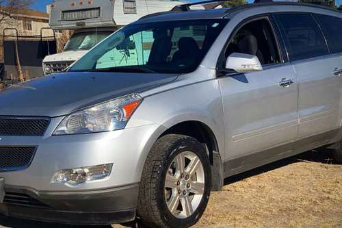 2012 Chevrolet Traverse lt - cars & trucks - by owner - vehicle... for sale in Colorado Springs, CO