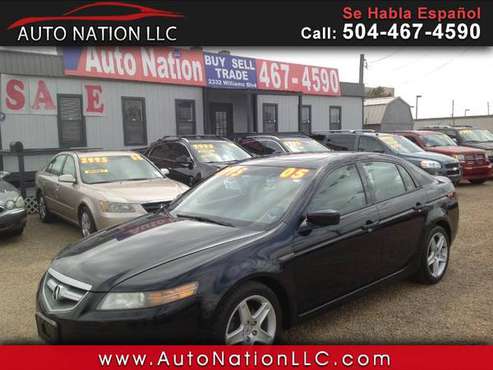 2005 Acura TL 5-Speed AT for sale in Kenner, LA