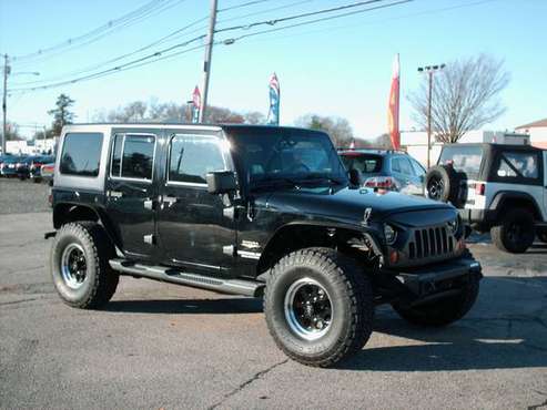 Used Jeep wranglers! 5-to Choose from! - cars & trucks - by dealer -... for sale in Warwick, RI