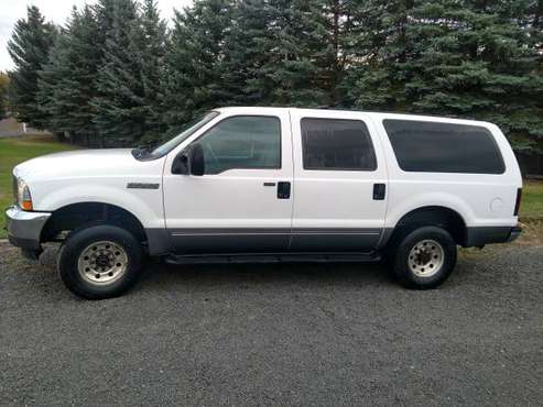 2003 Ford Excursion for sale in Troy, WA