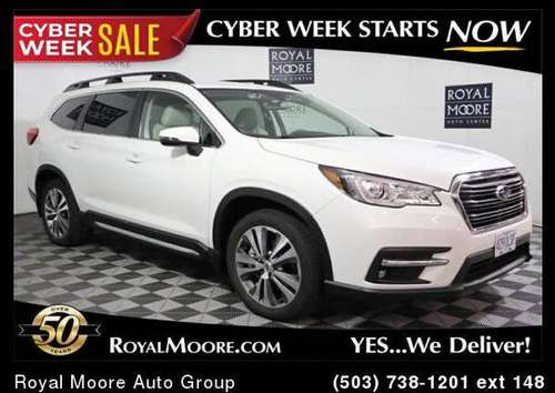 2020 Subaru Ascent Limited EASY FINANCING!! - cars & trucks - by... for sale in Hillsboro, OR
