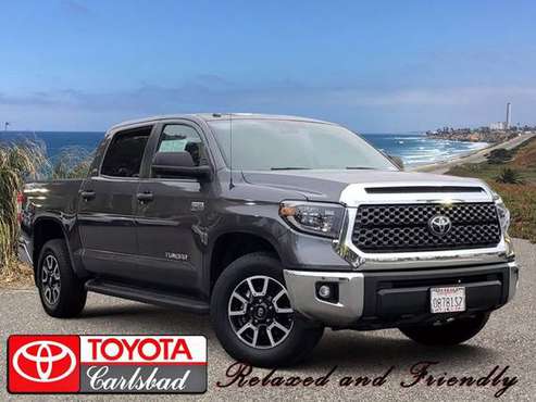 2019 Toyota Tundra 4WD Sr5 - cars & trucks - by dealer - vehicle... for sale in Carlsbad, CA