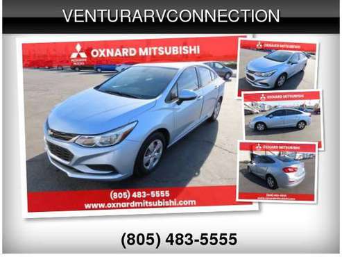 2017 Chevrolet Chevy CRUZE - cars & trucks - by dealer - vehicle... for sale in Oxnard, CA