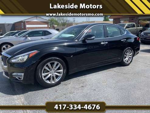 2017 Infiniti Q70 3 7 RWD - - by dealer - vehicle for sale in Branson, AR