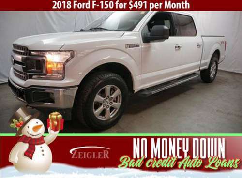 $491/mo 2018 Ford F-150 Bad Credit & No Money Down OK - cars &... for sale in Chicago, IL
