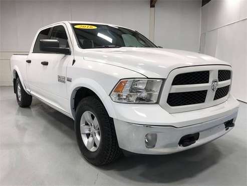 2016 Ram 1500 Outdoorsman with - - by dealer - vehicle for sale in Wapakoneta, OH