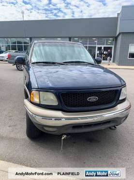 2002 Ford F-150 XLT - cars & trucks - by dealer - vehicle automotive... for sale in Plainfield, IN