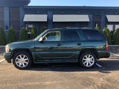 2002 GMC Yukon Denali - cars & trucks - by owner - vehicle... for sale in Stoughton, MA