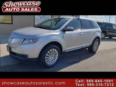 2012 Lincoln MKX FWD 4dr for sale in Chesaning, MI