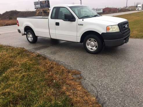 2006 Ford F150 Regualr Cab - cars & trucks - by dealer - vehicle... for sale in Otterbein, IN