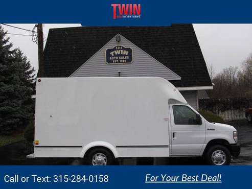 2021 Ford E-Series Cutaway van Oxford White - cars & trucks - by... for sale in Spencerport, NY