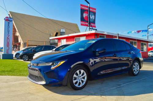 Like New! 2020 Toyota Corolla LE - cars & trucks - by dealer -... for sale in Moreno Valley, CA