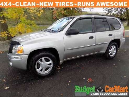 2007 GMC Envoy 4WD 4dr SLE - cars & trucks - by dealer - vehicle... for sale in Norton, OH