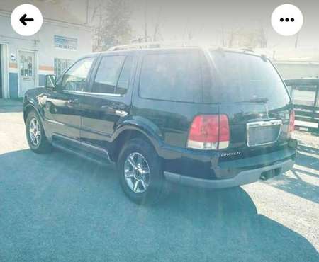 2003 lincoln Aviator - cars & trucks - by owner - vehicle automotive... for sale in Aliquippa, PA