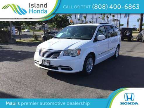 2014 Chrysler Town & Country 4dr Wgn Touring - cars & trucks - by... for sale in Kahului, HI
