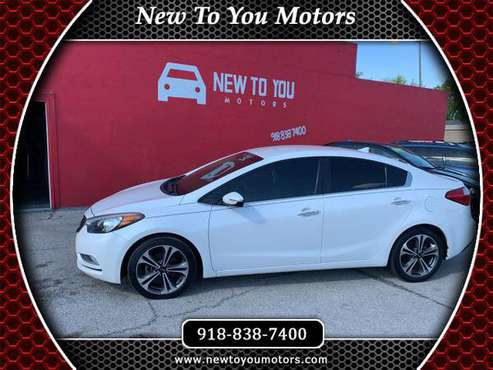 2015 Kia Forte 4dr Sdn Auto EX - - by dealer - vehicle for sale in Tulsa, OK