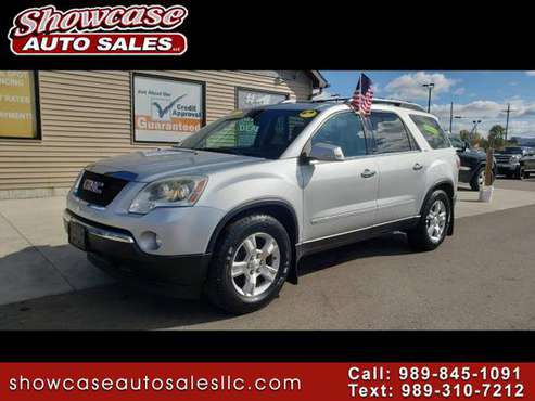 2009 GMC Acadia AWD 4dr SLT2 for sale in Chesaning, MI