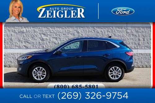 2020 Ford Escape SE - - by dealer - vehicle for sale in Plainwell, IN