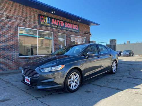 2016 Ford Fusion SE Auto 66K Miles Backup Cam SYNC Dual for sale in Omaha, NE