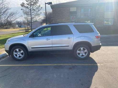 2010 GMC Acadia - cars & trucks - by owner - vehicle automotive sale for sale in Mount Morris, MI