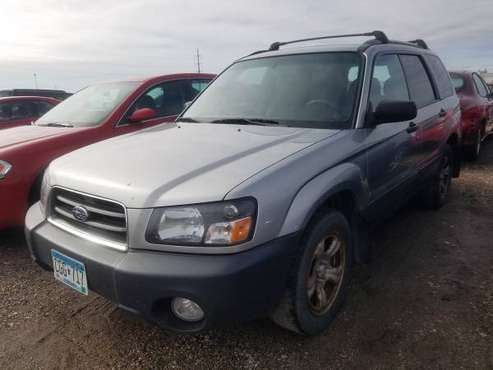 WINTER READY!! 2005 SUBARU FORESTER AWD for sale in West Fargo, ND