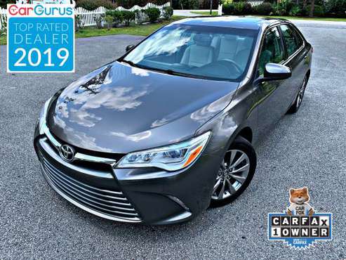 2017 TOYOTA CAMRY XLE V6 4dr Sedan for sale in Conway, SC
