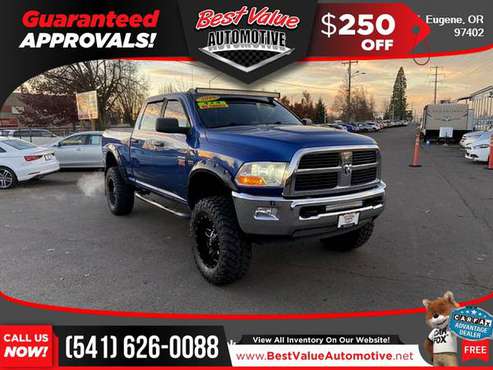 2010 Dodge Ram 2500 Power Wagon FOR ONLY $576/mo! - cars & trucks -... for sale in Eugene, OR